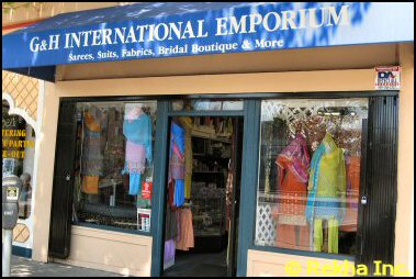 Indian Saree Stores in Berkeley