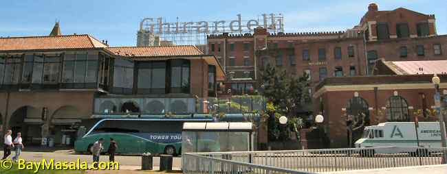 San Francisco Ghiradelli © BayMasala.com