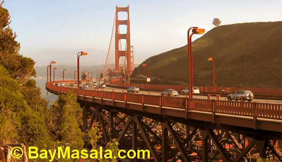 Golden Gate Bridge © BayMasala.com