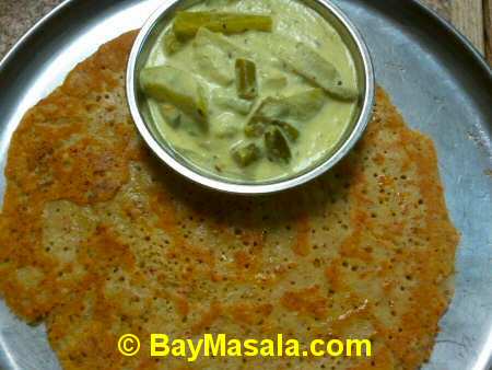 tirupathi bhimas milipitas adai avial - Image © BayMasala.com